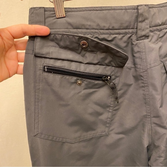 Iceburg Size Small Snowboard Ski Snow Pants Womens Gray High Rise - Picture 8 of 11